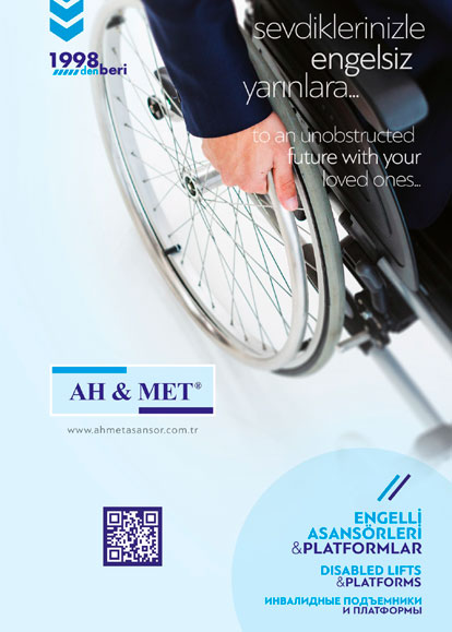 Инвалидные подъемники AH&MET